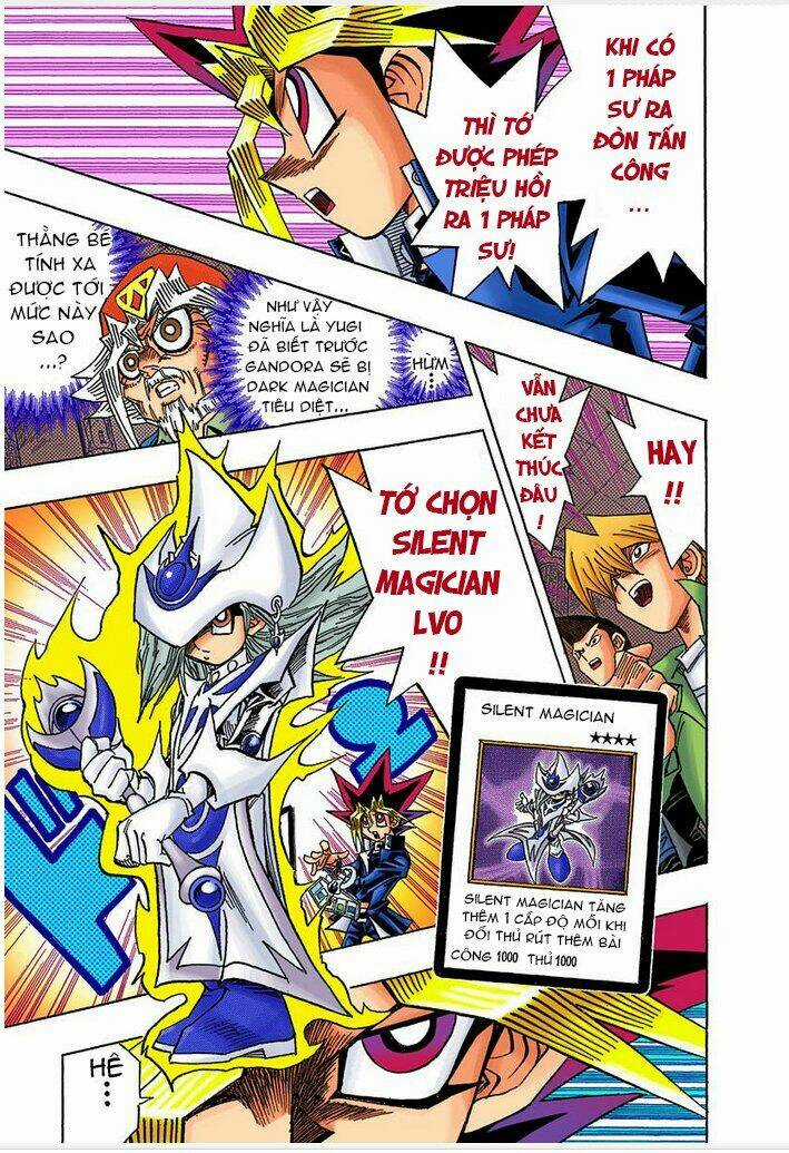 Vua Trò Chơi Full Màu Chapter 342 trang 6