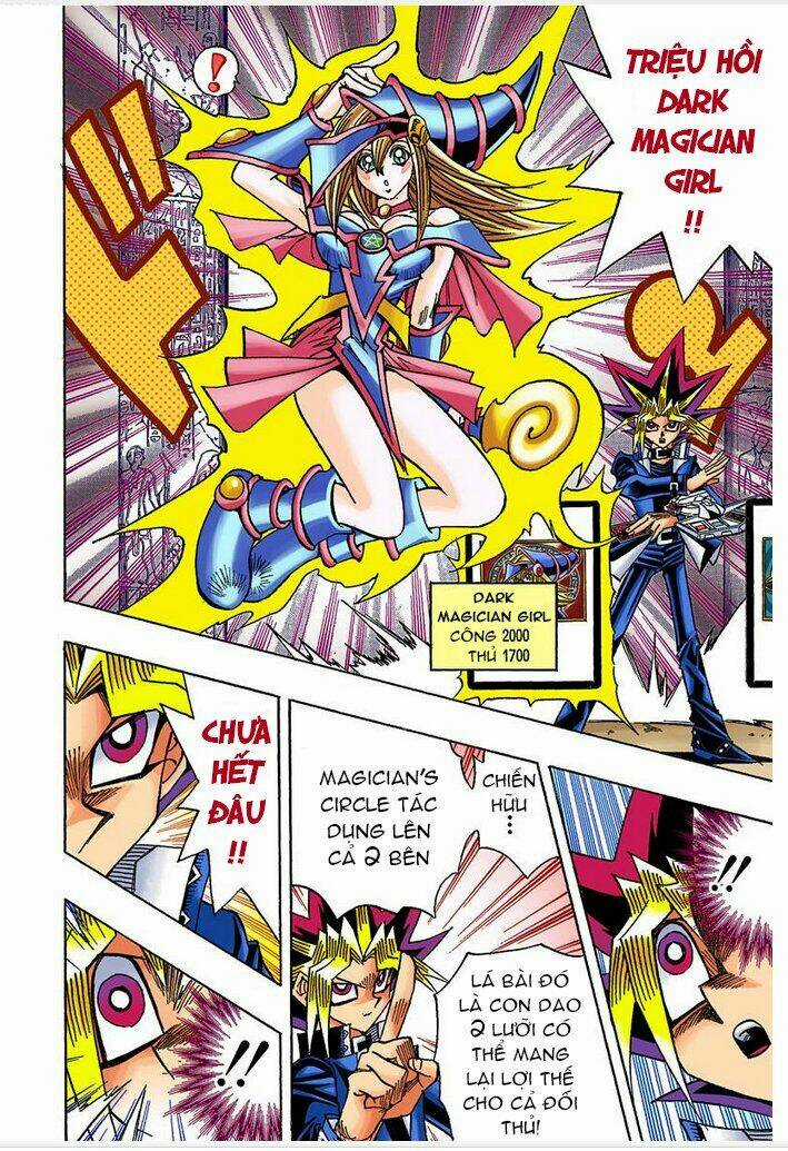 Vua Trò Chơi Full Màu Chapter 342 trang 7