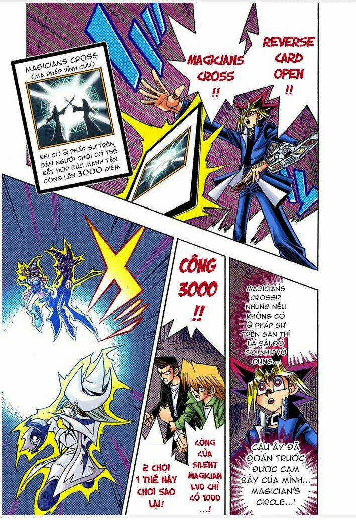 Vua Trò Chơi Full Màu Chapter 342 trang 8