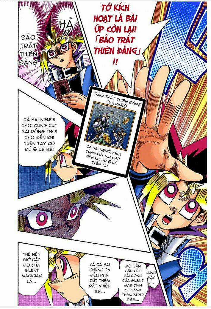 Vua Trò Chơi Full Màu Chapter 342 trang 9