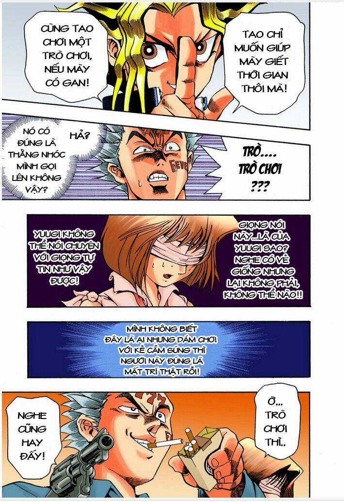 Vua Trò Chơi Full Màu Chapter 4 trang 16