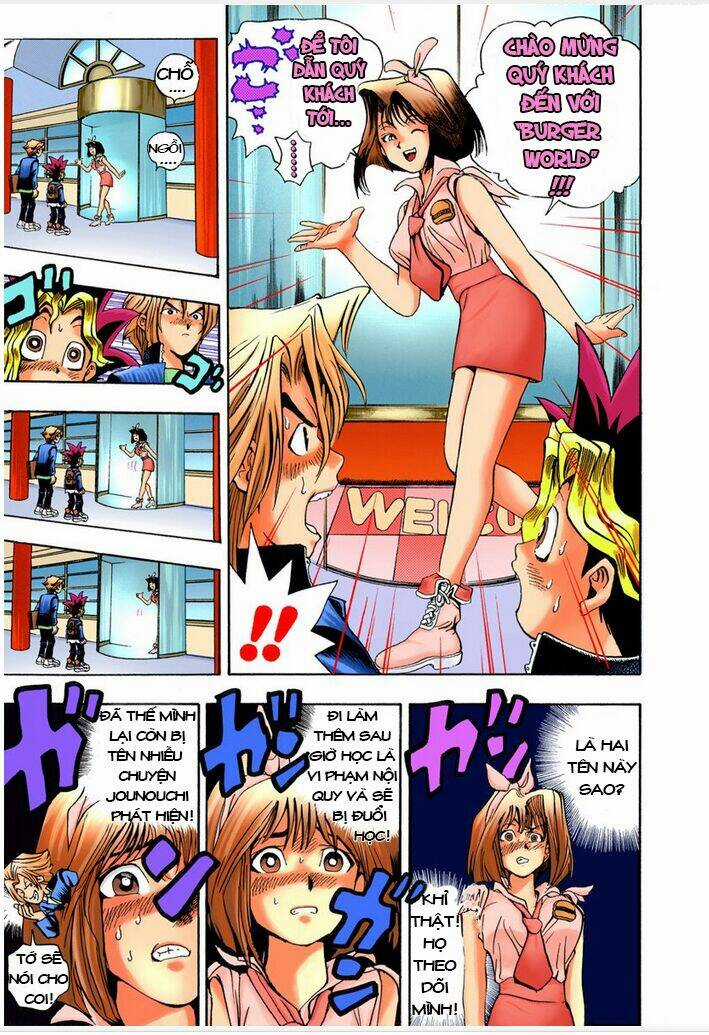 Vua Trò Chơi Full Màu Chapter 4 trang 6
