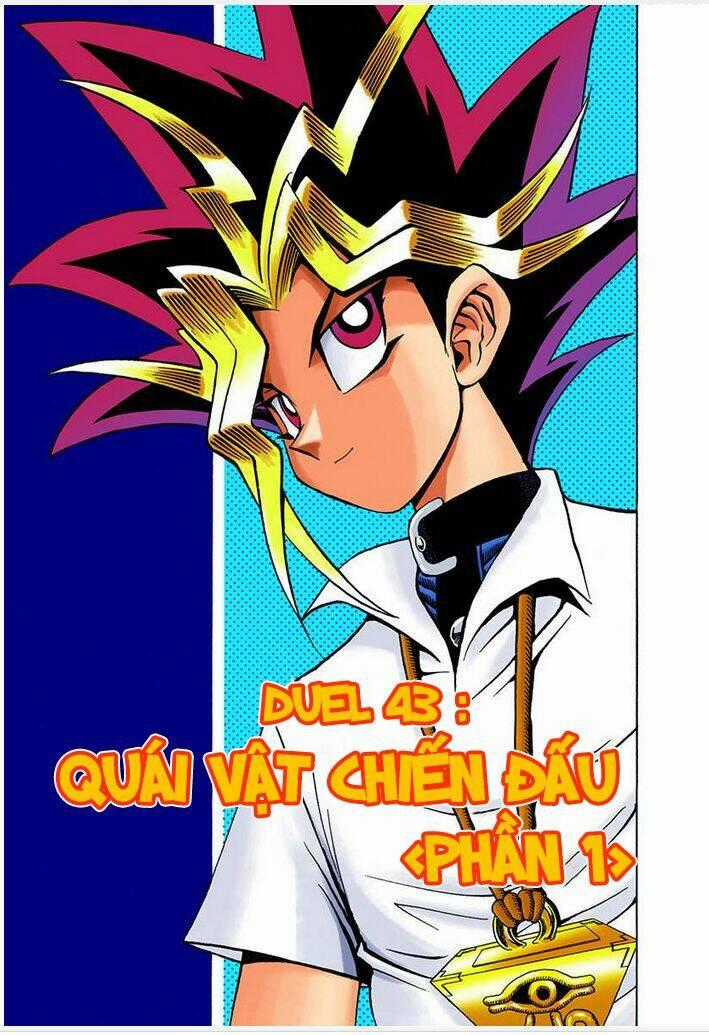 Vua Trò Chơi Full Màu Chapter 43 trang 0