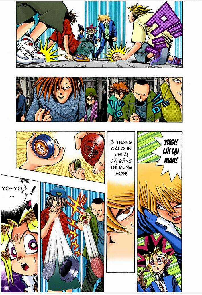Vua Trò Chơi Full Màu Chapter 48 trang 10