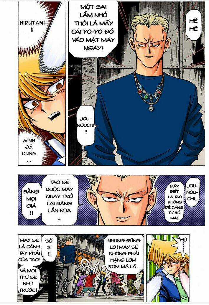 Vua Trò Chơi Full Màu Chapter 48 trang 13