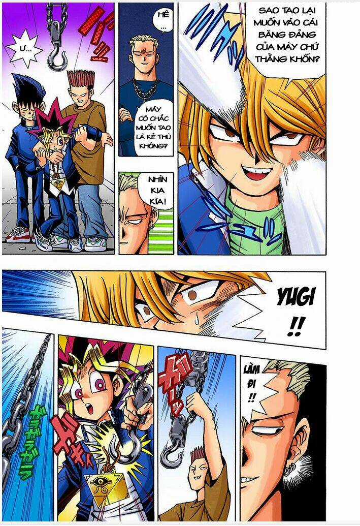 Vua Trò Chơi Full Màu Chapter 48 trang 14