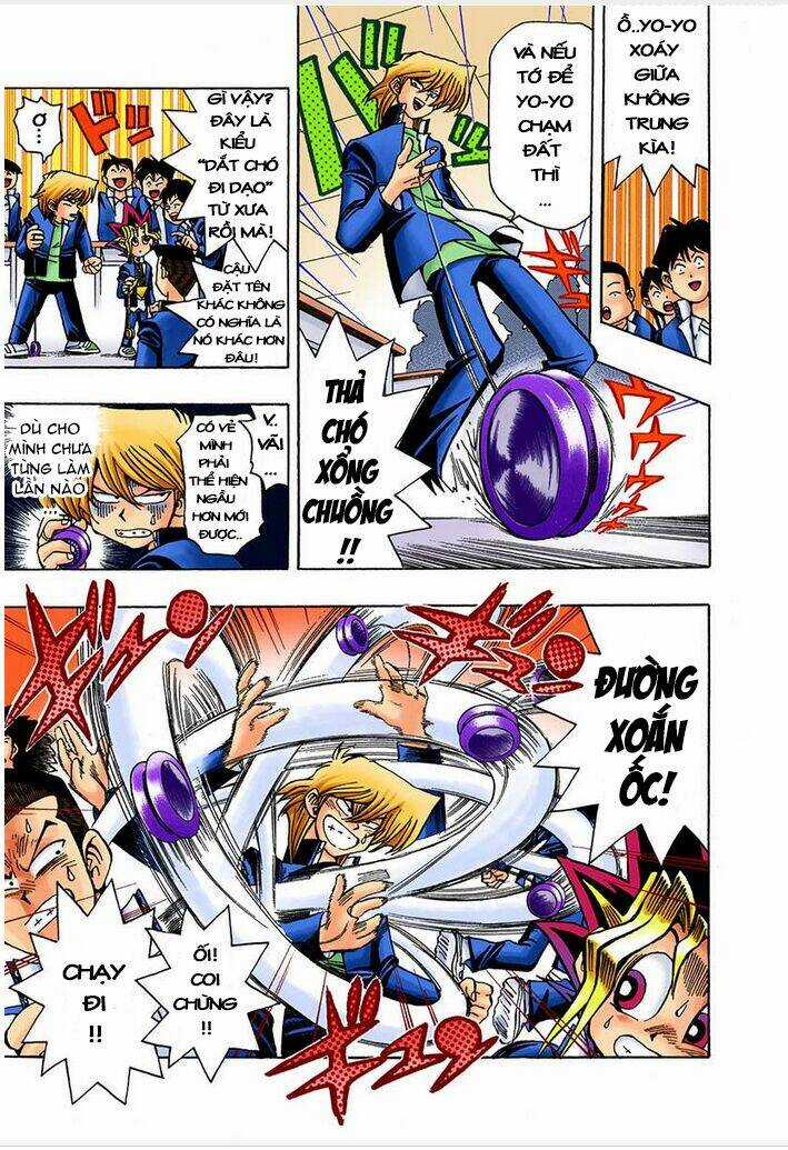 Vua Trò Chơi Full Màu Chapter 48 trang 2