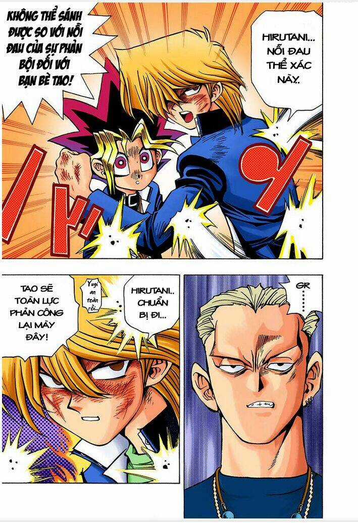 Vua Trò Chơi Full Màu Chapter 48 trang 20