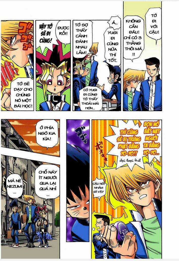 Vua Trò Chơi Full Màu Chapter 48 trang 6