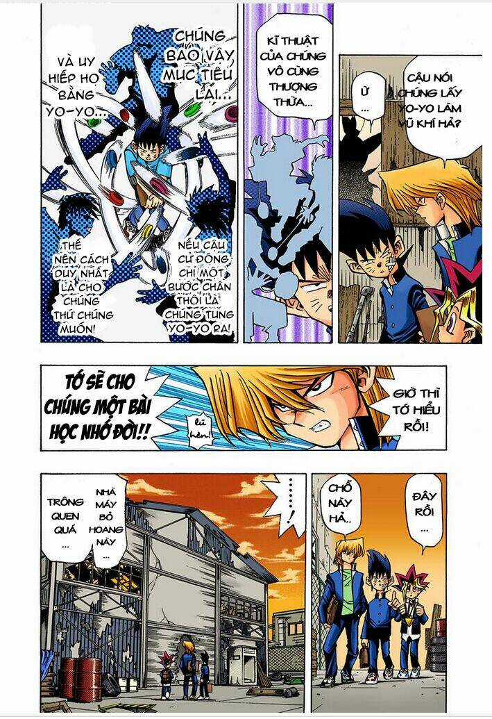 Vua Trò Chơi Full Màu Chapter 48 trang 7