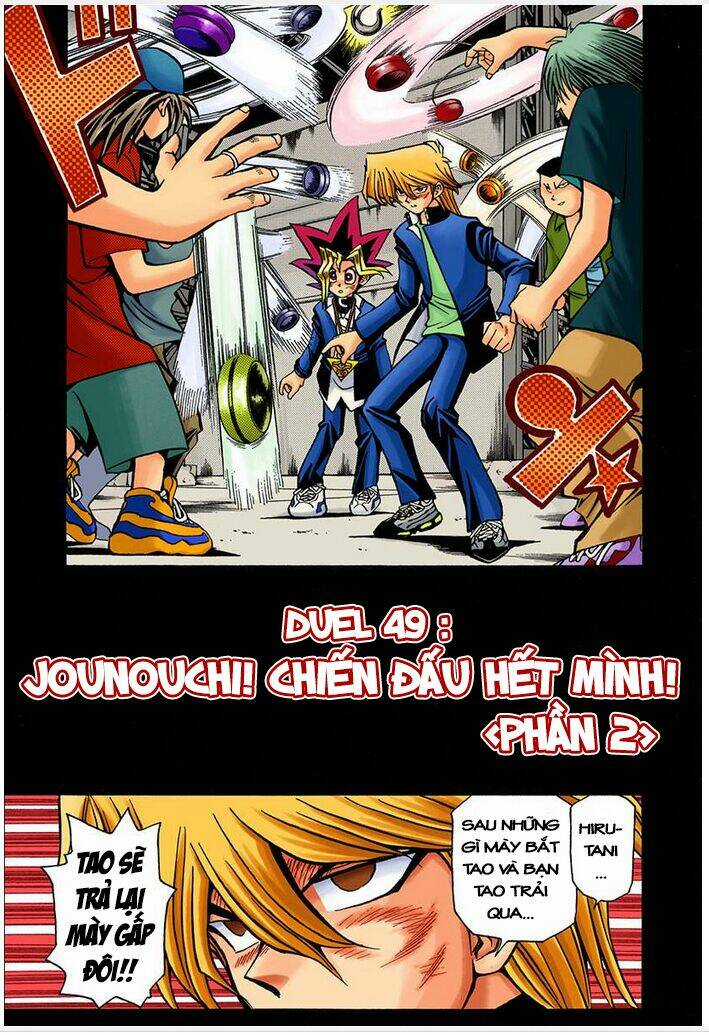 Vua Trò Chơi Full Màu Chapter 49 trang 0