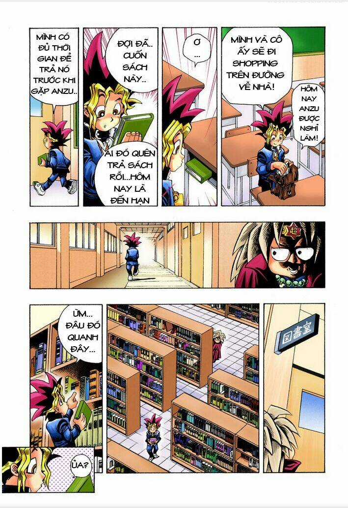 Vua Trò Chơi Full Màu Chapter 5 trang 10