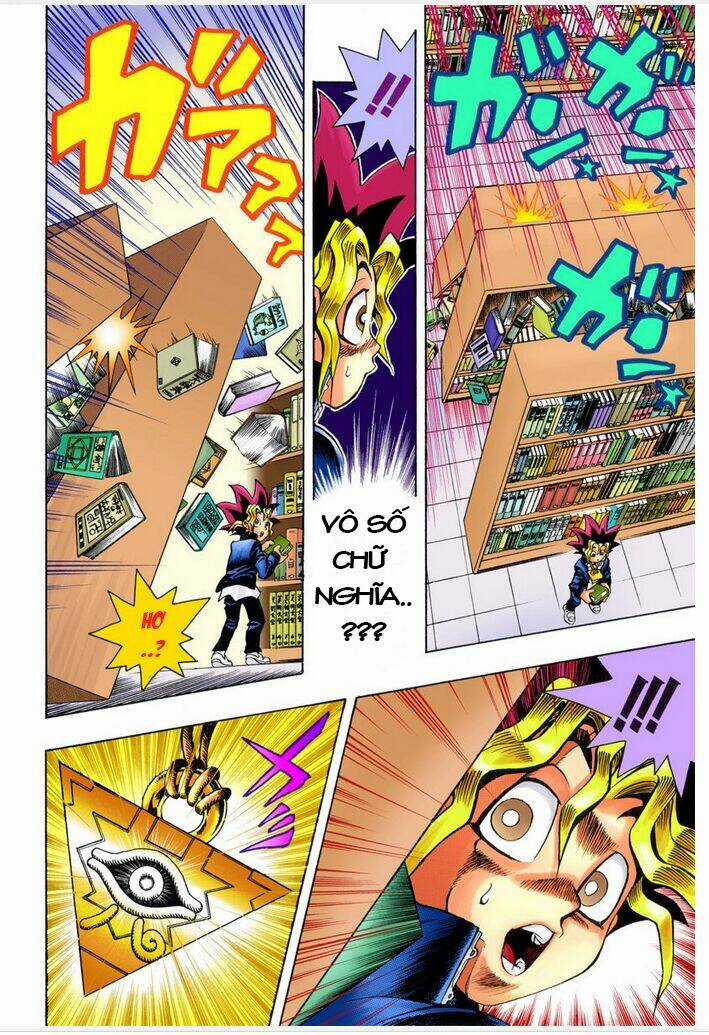 Vua Trò Chơi Full Màu Chapter 5 trang 11