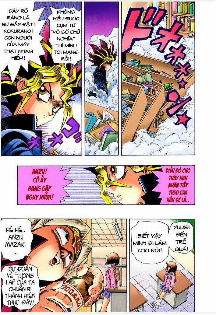 Vua Trò Chơi Full Màu Chapter 5 trang 12