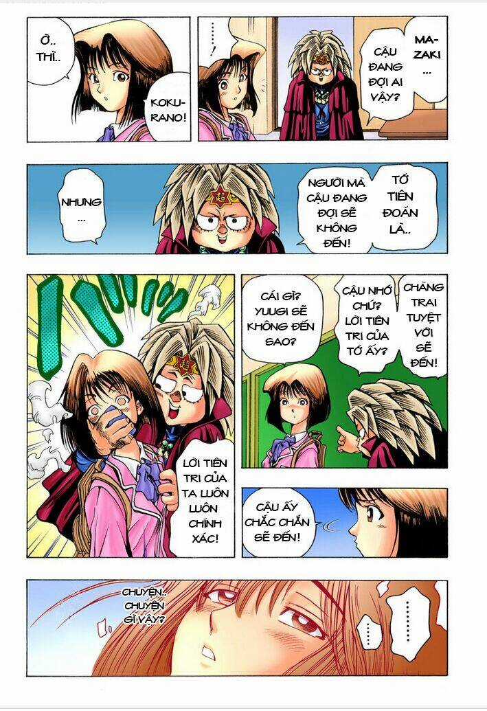 Vua Trò Chơi Full Màu Chapter 5 trang 13