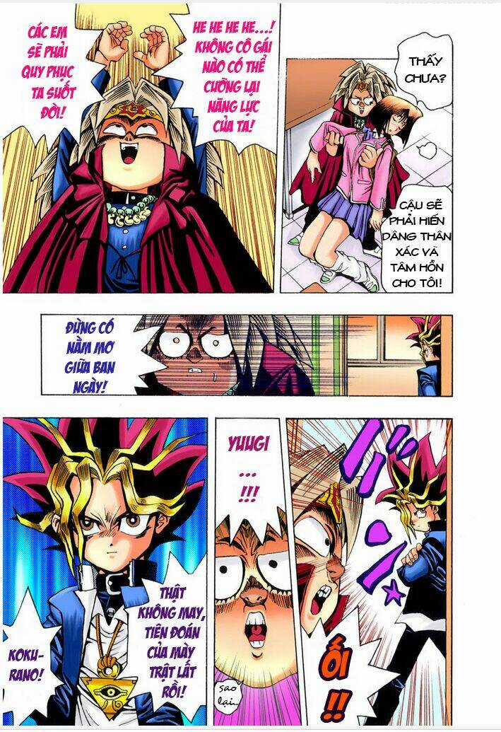 Vua Trò Chơi Full Màu Chapter 5 trang 14