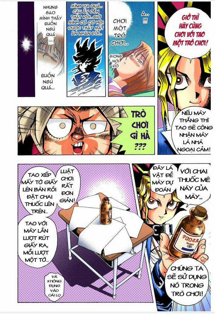 Vua Trò Chơi Full Màu Chapter 5 trang 15