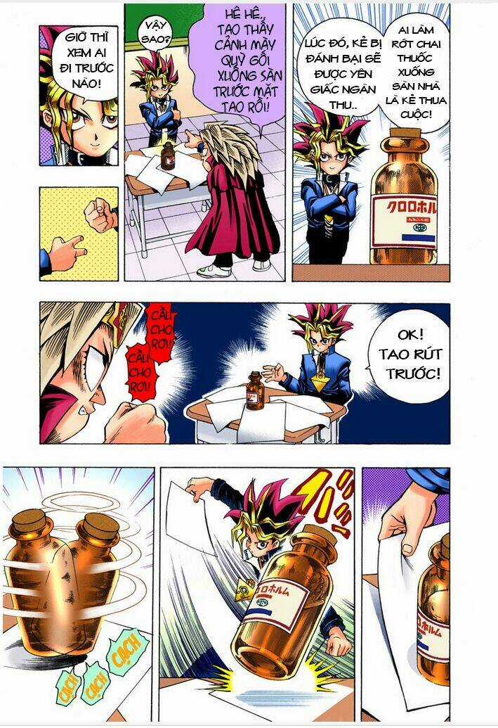 Vua Trò Chơi Full Màu Chapter 5 trang 16