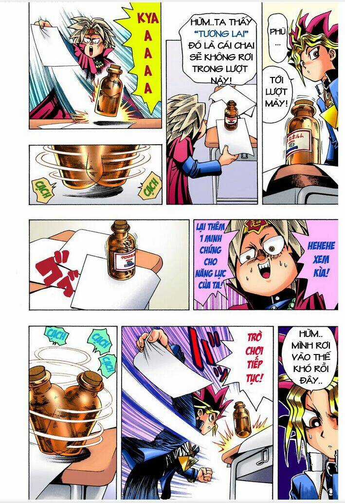 Vua Trò Chơi Full Màu Chapter 5 trang 17