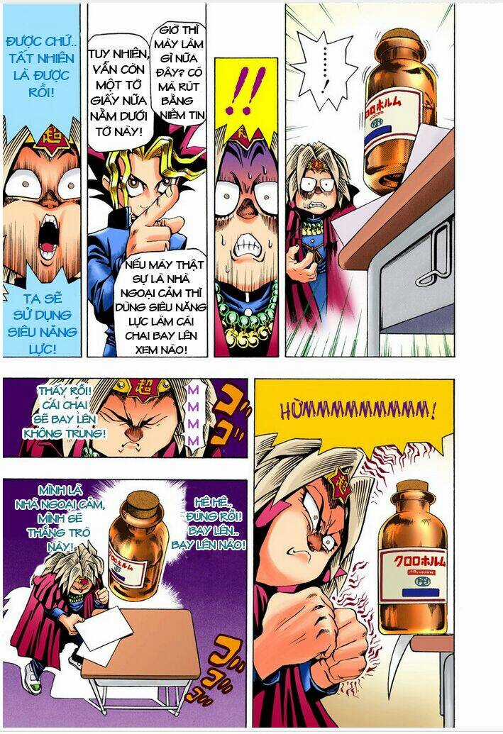 Vua Trò Chơi Full Màu Chapter 5 trang 18