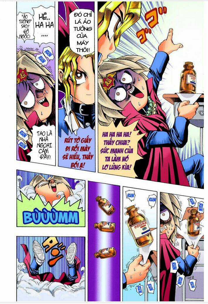 Vua Trò Chơi Full Màu Chapter 5 trang 19