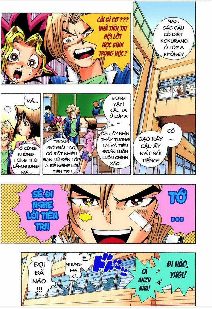 Vua Trò Chơi Full Màu Chapter 5 trang 2