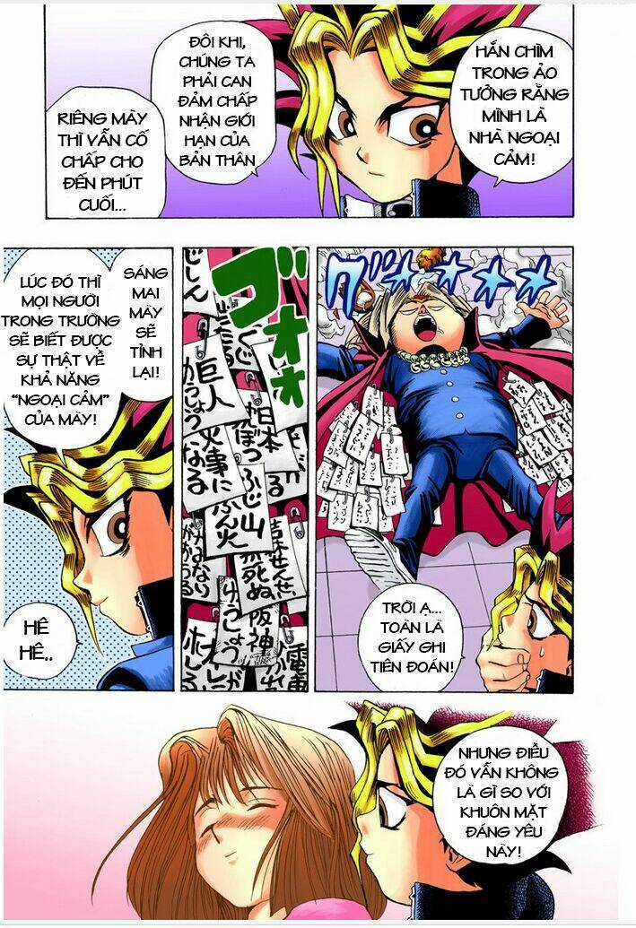 Vua Trò Chơi Full Màu Chapter 5 trang 20