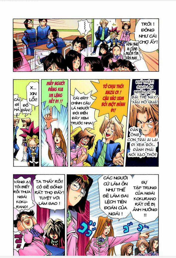 Vua Trò Chơi Full Màu Chapter 5 trang 3