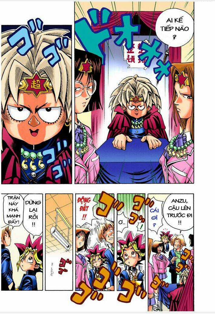 Vua Trò Chơi Full Màu Chapter 5 trang 4