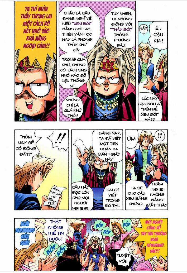 Vua Trò Chơi Full Màu Chapter 5 trang 5