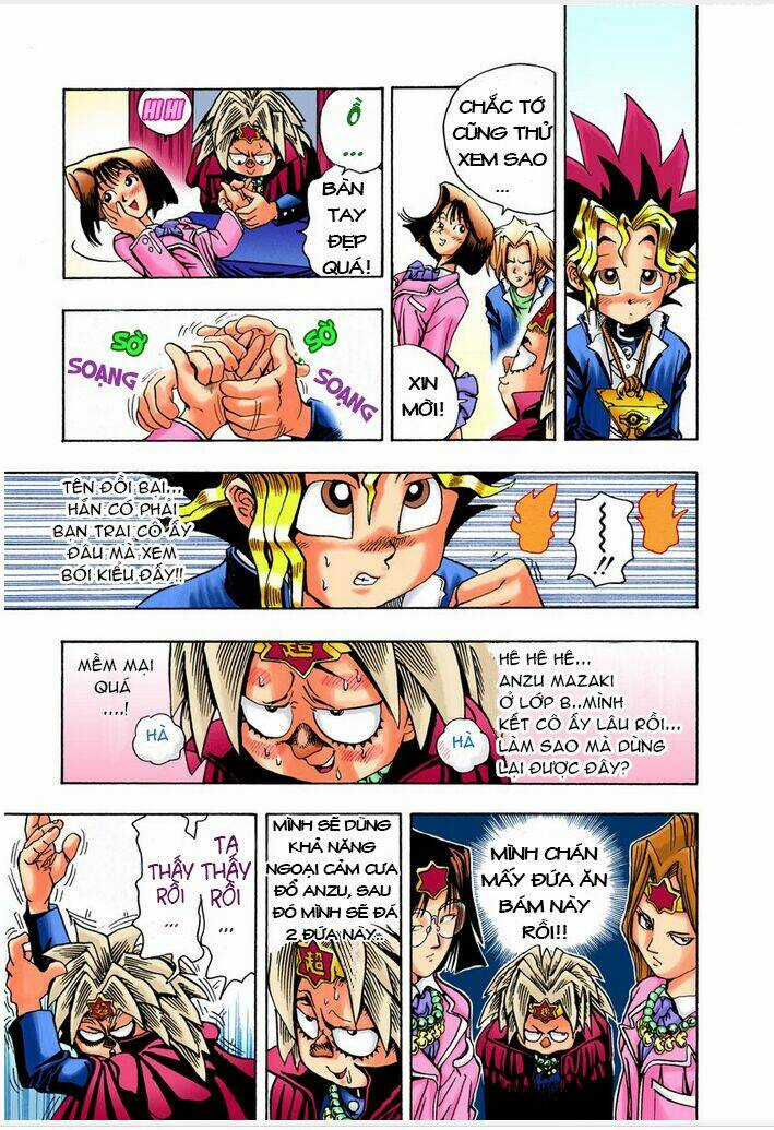 Vua Trò Chơi Full Màu Chapter 5 trang 6