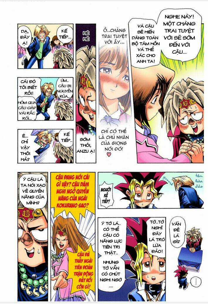 Vua Trò Chơi Full Màu Chapter 5 trang 7