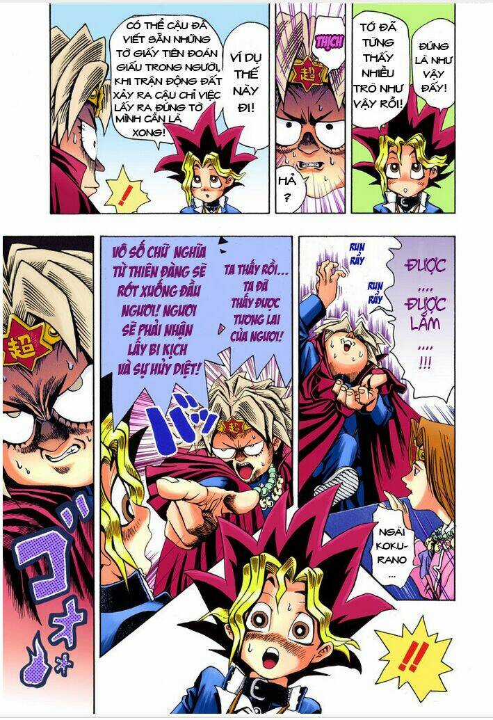 Vua Trò Chơi Full Màu Chapter 5 trang 8