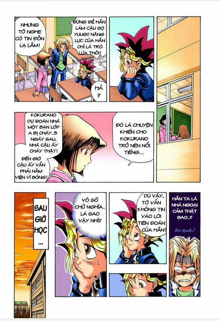 Vua Trò Chơi Full Màu Chapter 5 trang 9