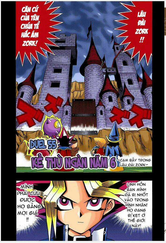 Vua Trò Chơi Full Màu Chapter 55 trang 0