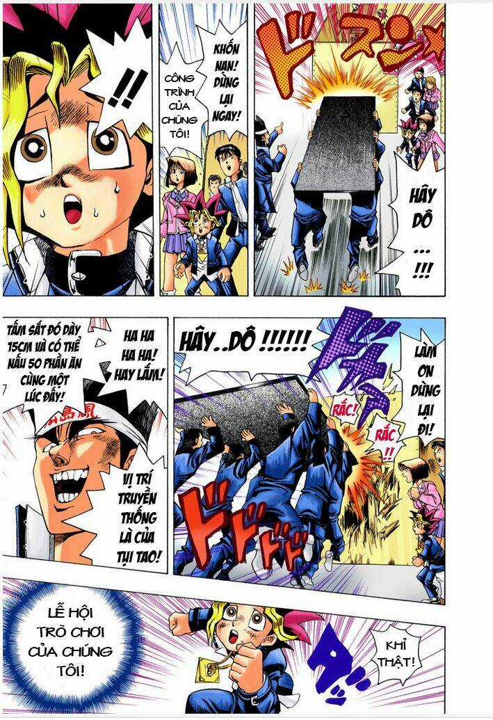 Vua Trò Chơi Full Màu Chapter 6 trang 10