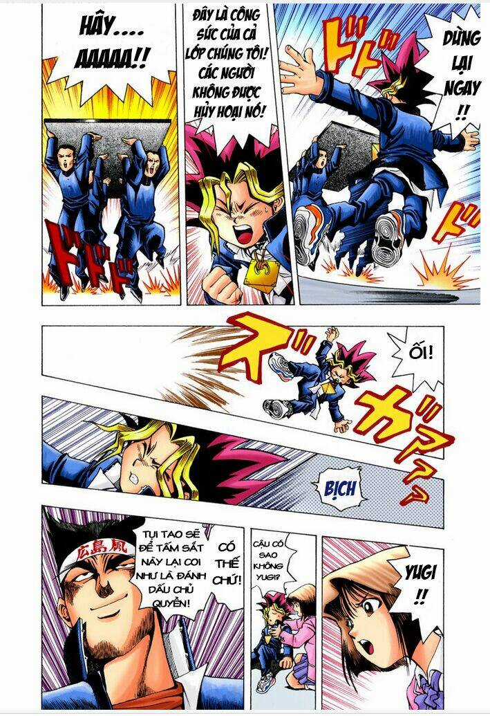 Vua Trò Chơi Full Màu Chapter 6 trang 11