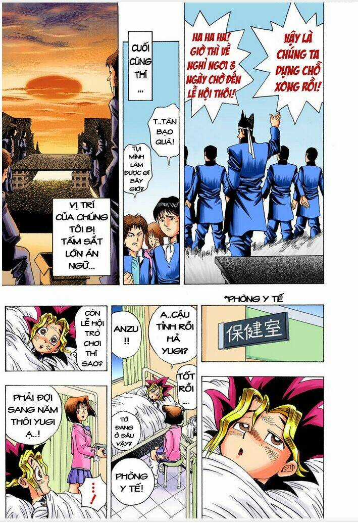 Vua Trò Chơi Full Màu Chapter 6 trang 12