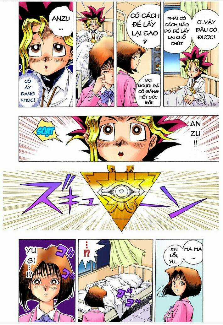 Vua Trò Chơi Full Màu Chapter 6 trang 13