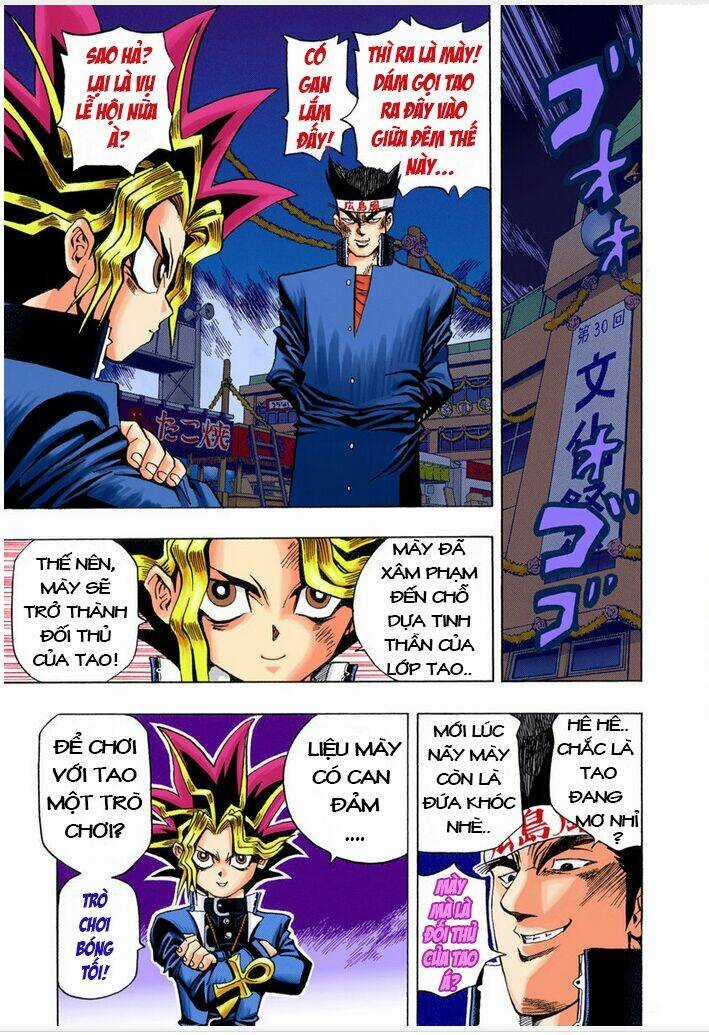 Vua Trò Chơi Full Màu Chapter 6 trang 14