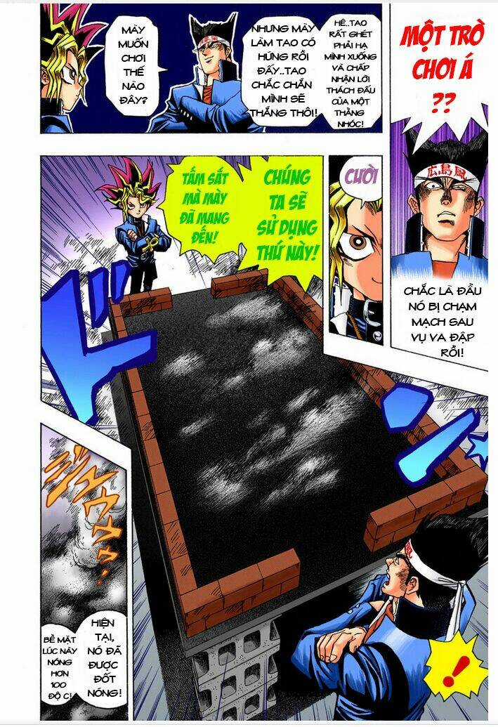 Vua Trò Chơi Full Màu Chapter 6 trang 15