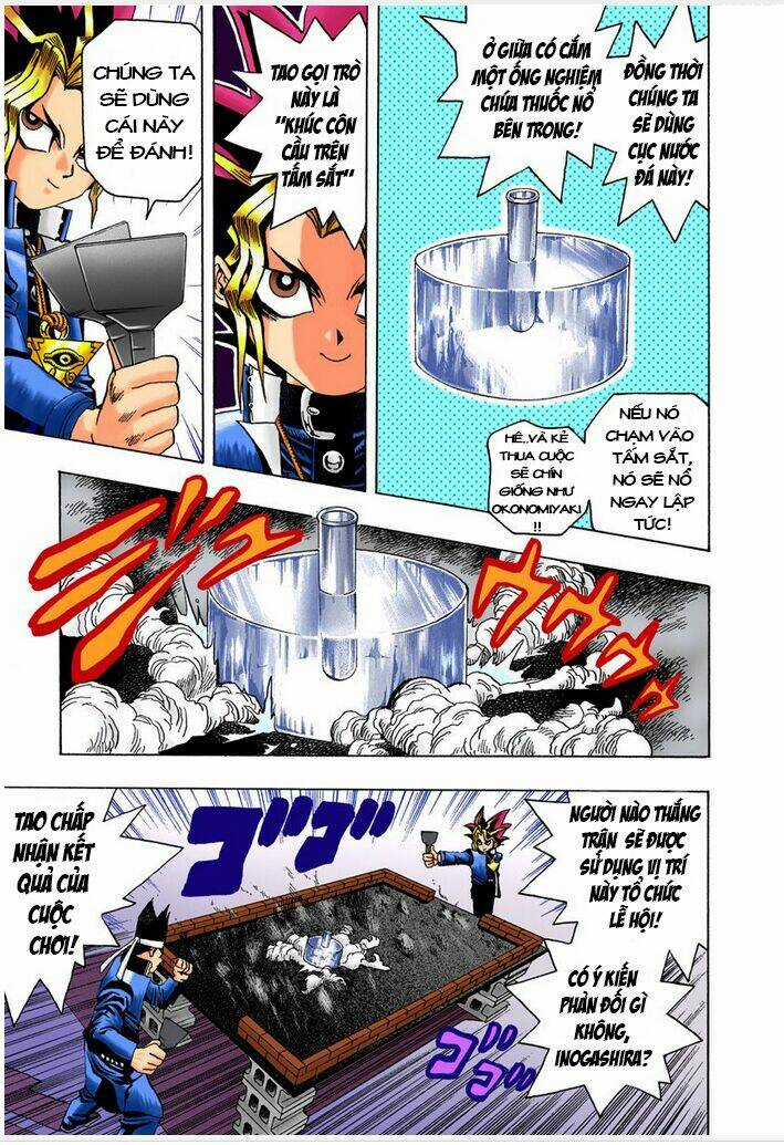 Vua Trò Chơi Full Màu Chapter 6 trang 16