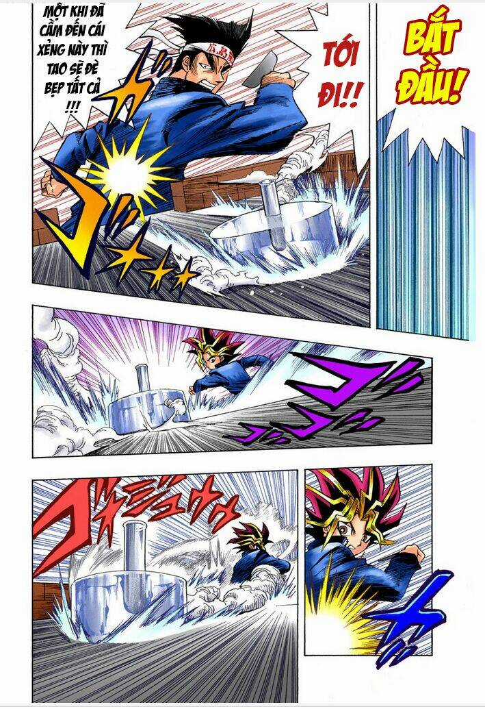 Vua Trò Chơi Full Màu Chapter 6 trang 17