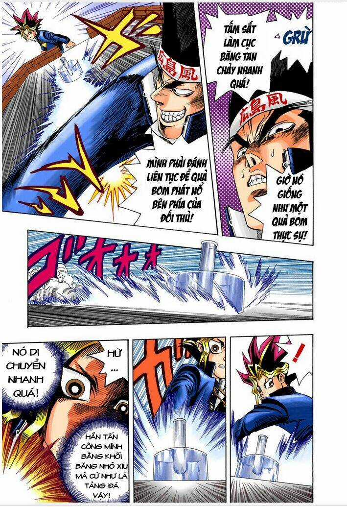 Vua Trò Chơi Full Màu Chapter 6 trang 18