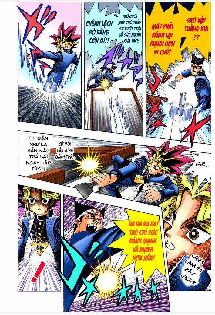 Vua Trò Chơi Full Màu Chapter 6 trang 19