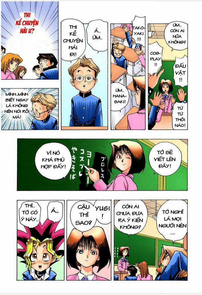 Vua Trò Chơi Full Màu Chapter 6 trang 2