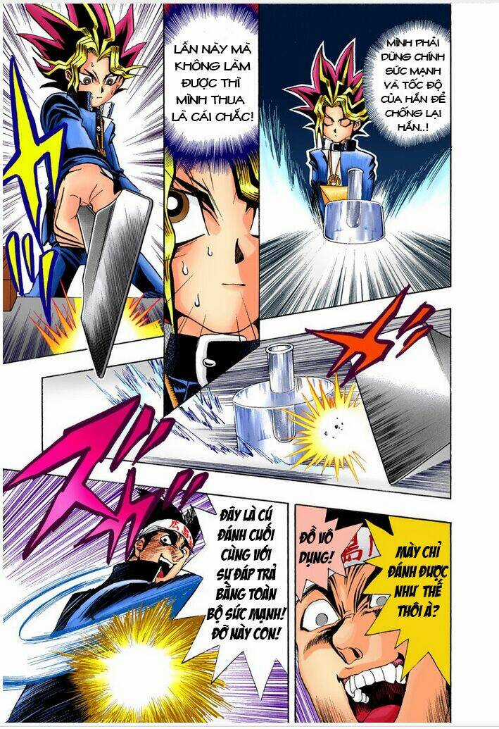 Vua Trò Chơi Full Màu Chapter 6 trang 20