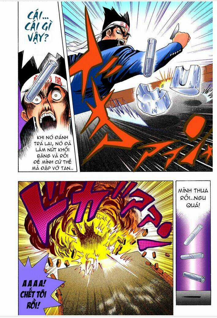 Vua Trò Chơi Full Màu Chapter 6 trang 21