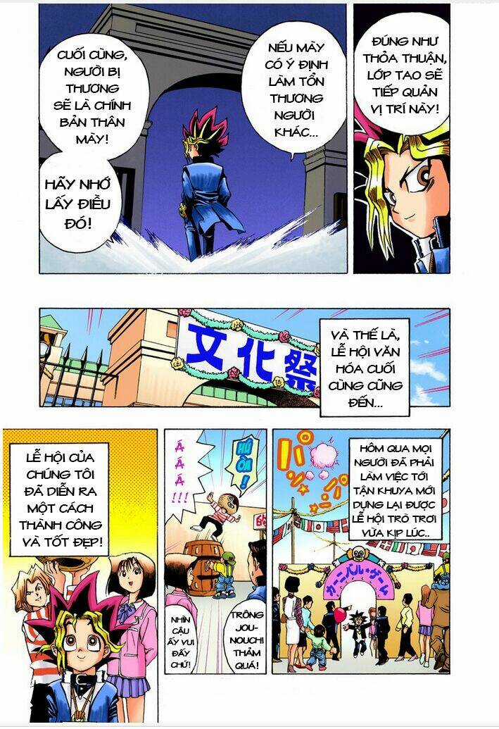 Vua Trò Chơi Full Màu Chapter 6 trang 22