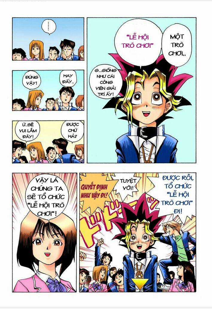 Vua Trò Chơi Full Màu Chapter 6 trang 3